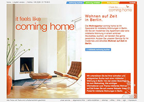 coming-home.org (2009) screenshot